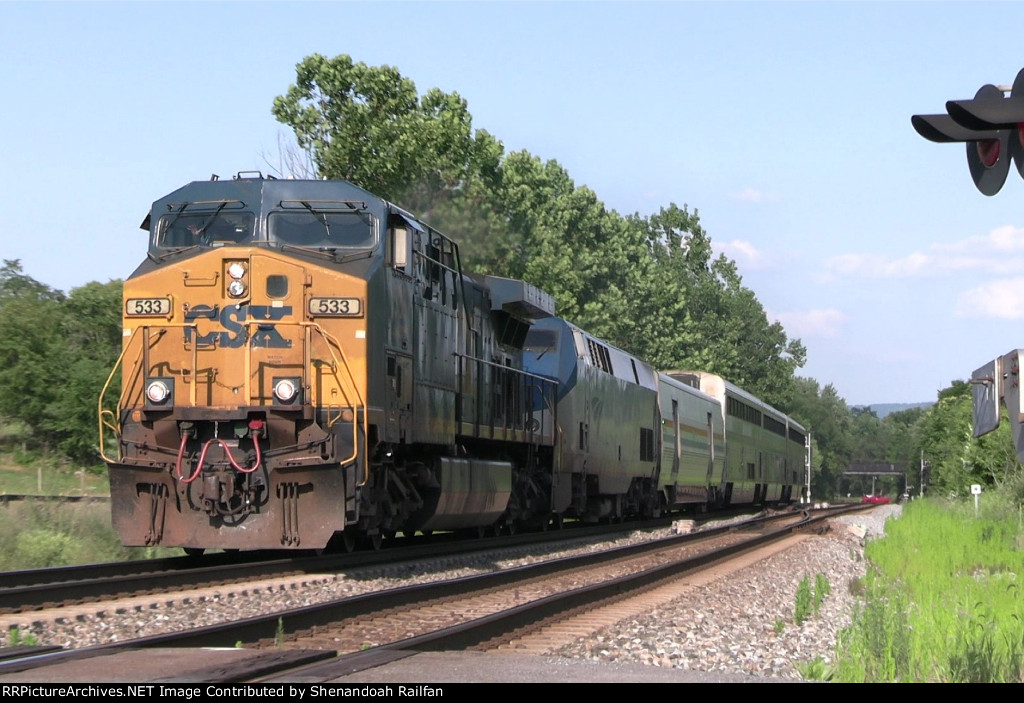 P29 lead by CSX